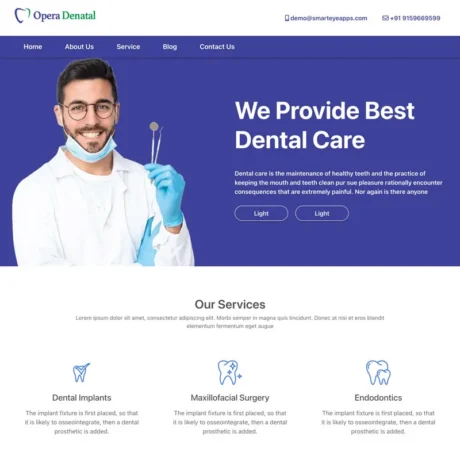 dentist - HanuiT solutions