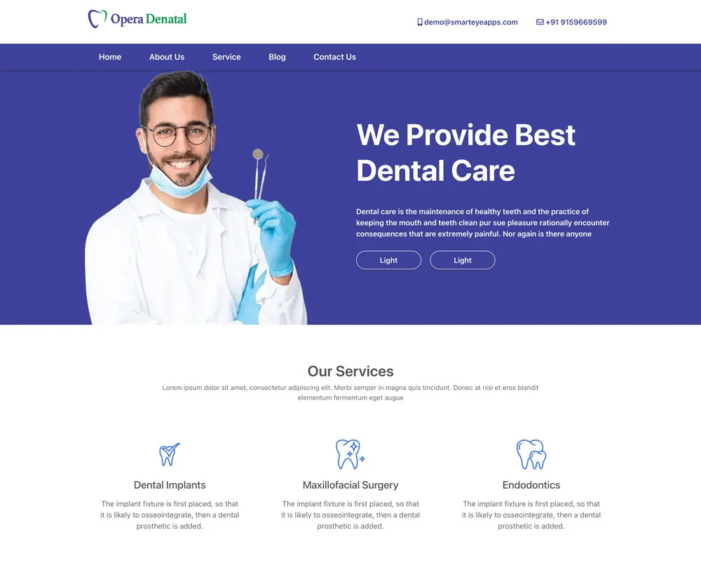 dentist - HanuiT solutions