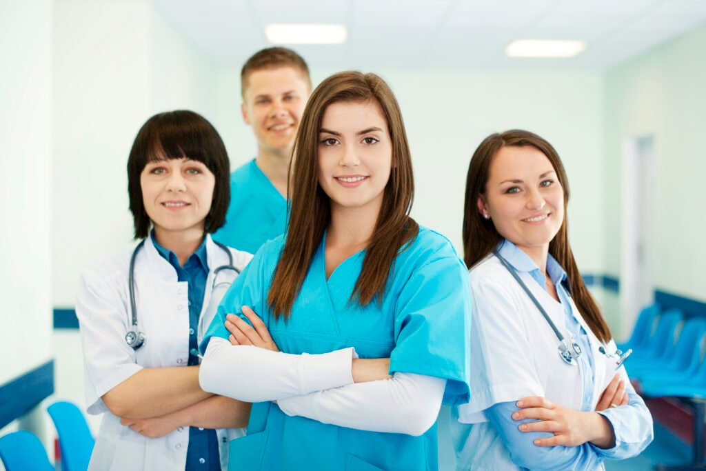 hospital-website-medical-team- HanuiT solutions