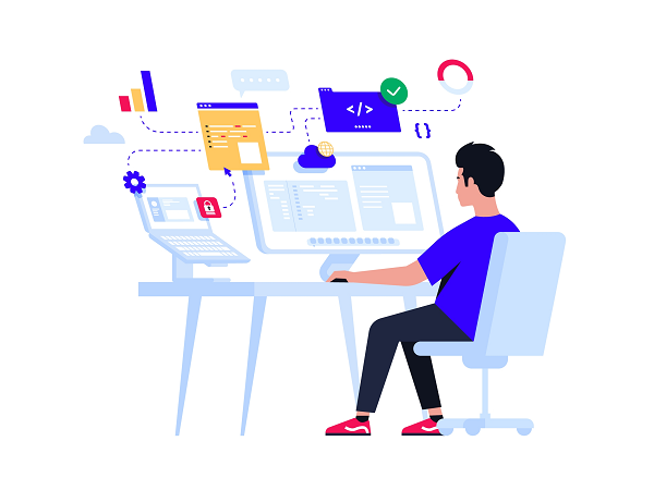professional and web developer-Architect Website-- HanuiT solutions