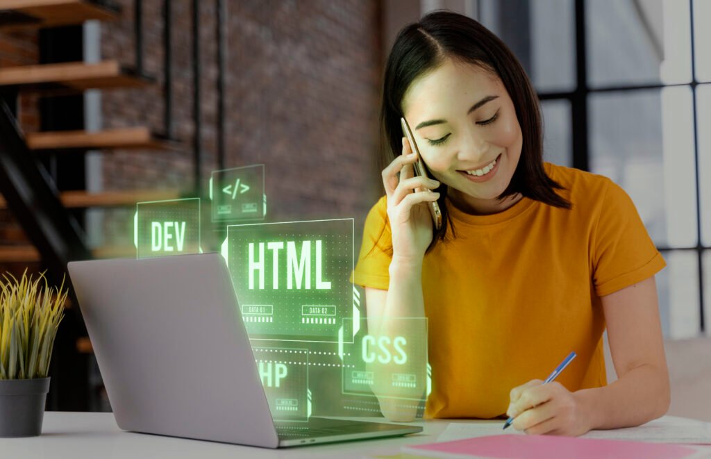 programming-background-collage-psd-to wordpress- HanuiT solutions